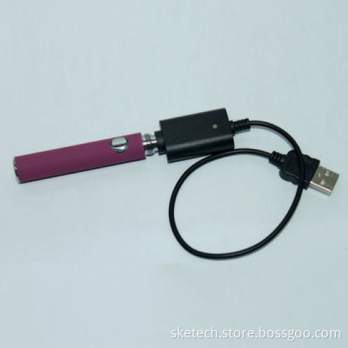 EVOD battery, long use time and high quality, 650-1100mAh